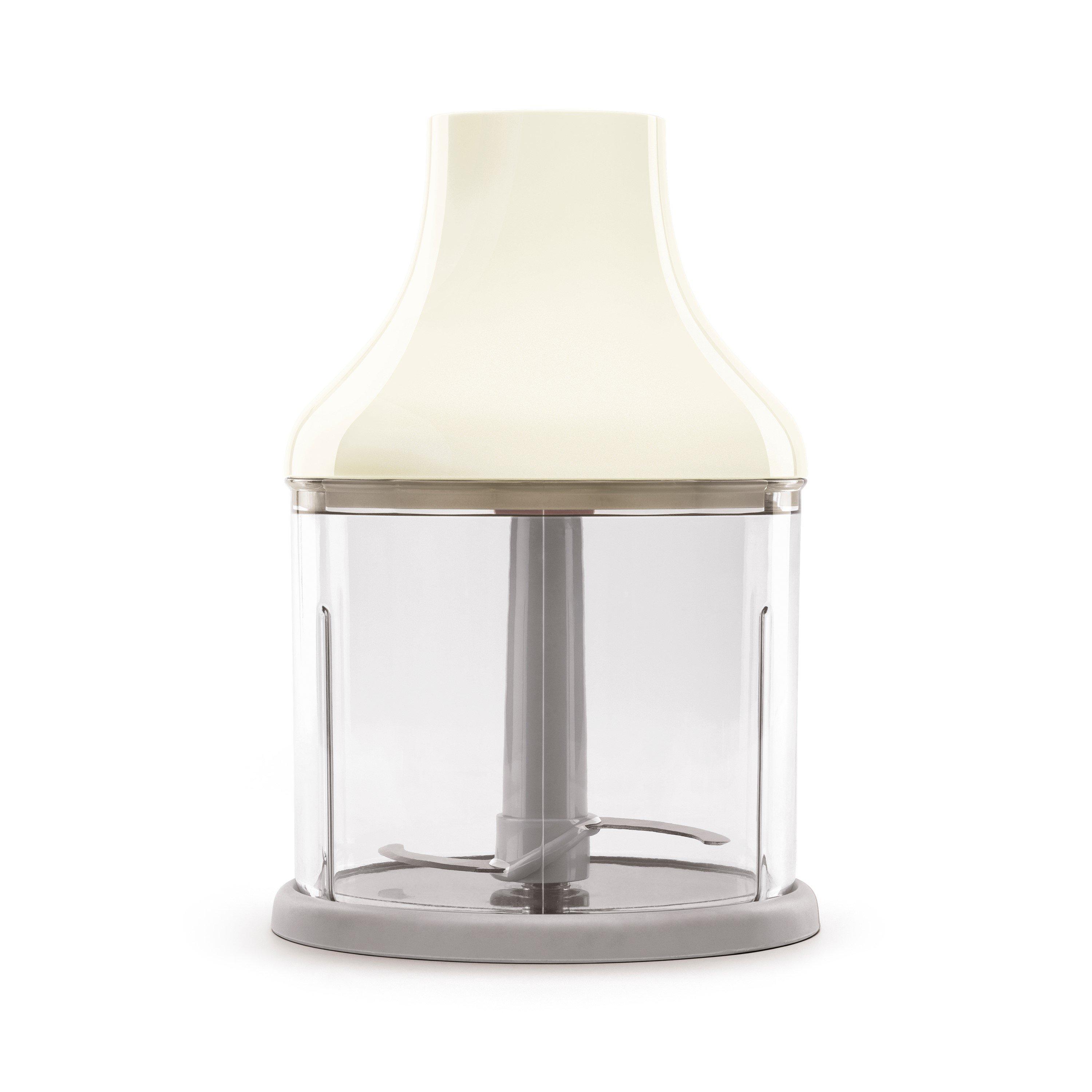 Cream - Smeg - Hand Blender with Accessories in Cream - 8