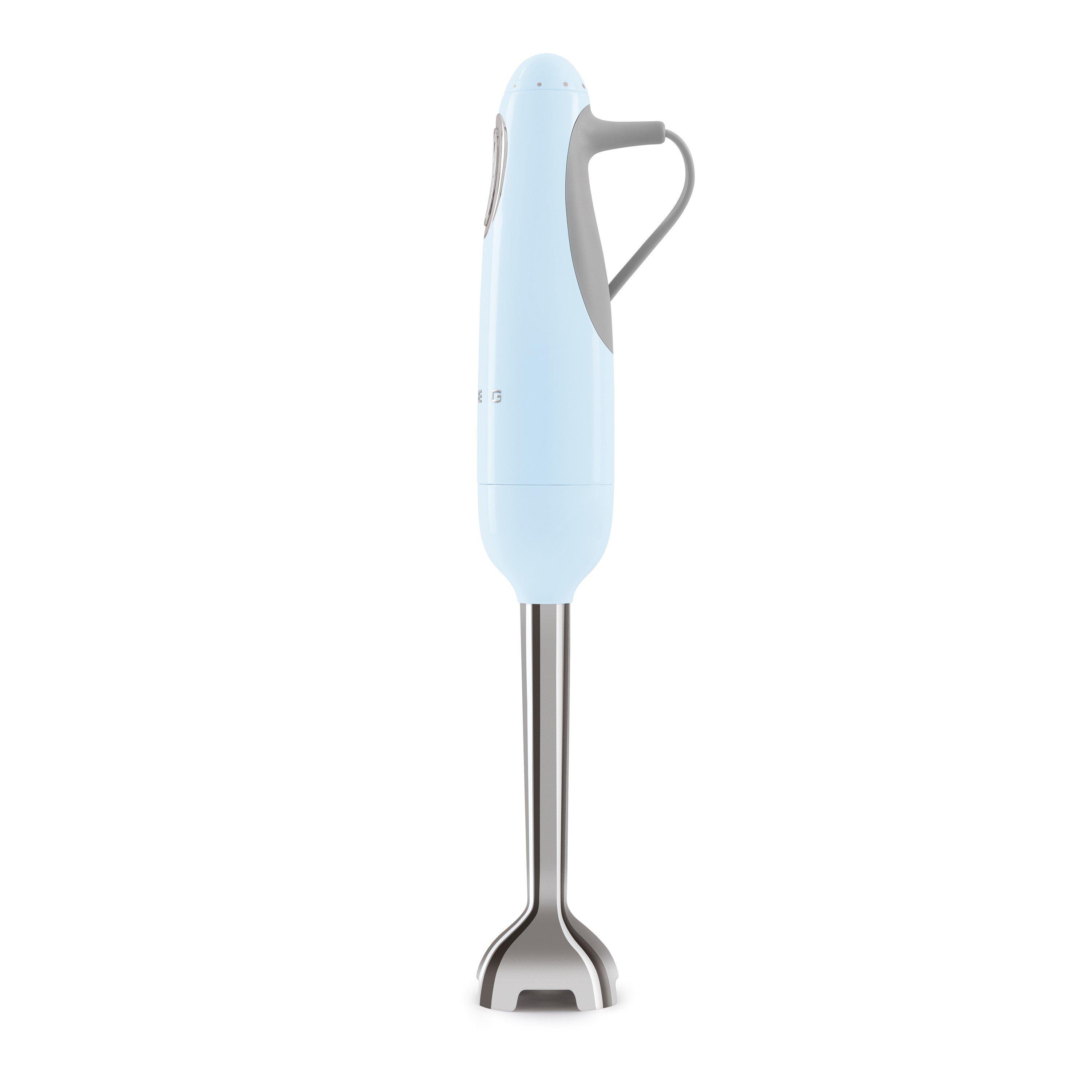 Pastel Blue - Smeg - Hand Blender with Accessories in Pastel Blue - 4