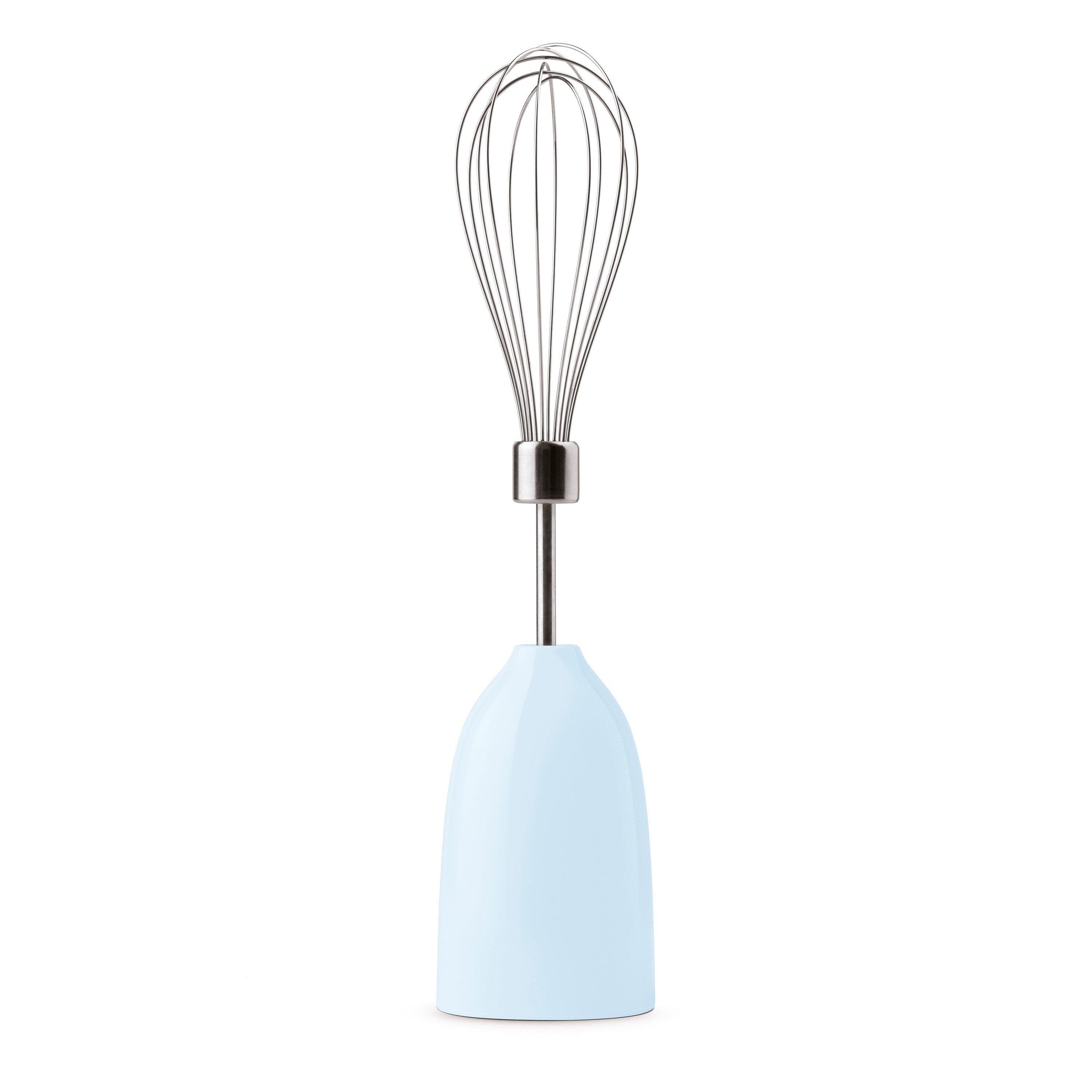 Pastel Blue - Smeg - Hand Blender with Accessories in Pastel Blue - 7