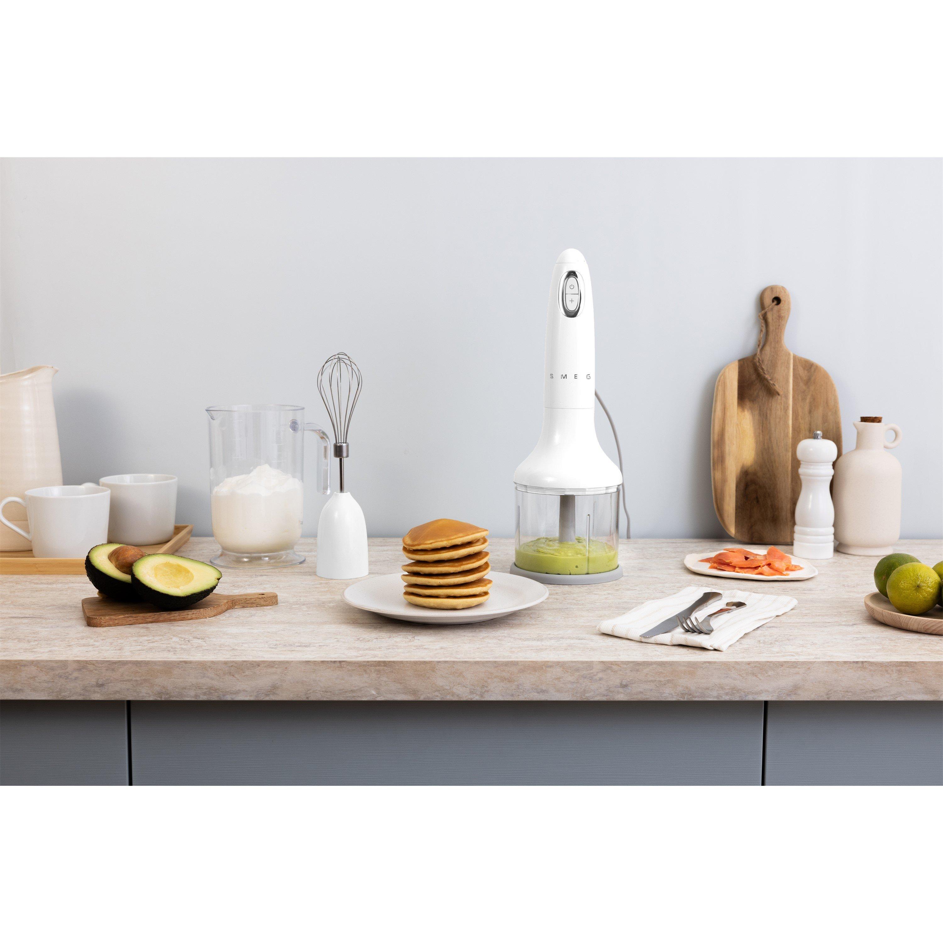 White - Smeg - Hand Blender with Accessories in White - 10