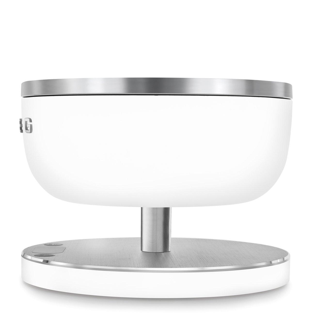 White - Smeg - Kitchen Scales in Matte White - 3
