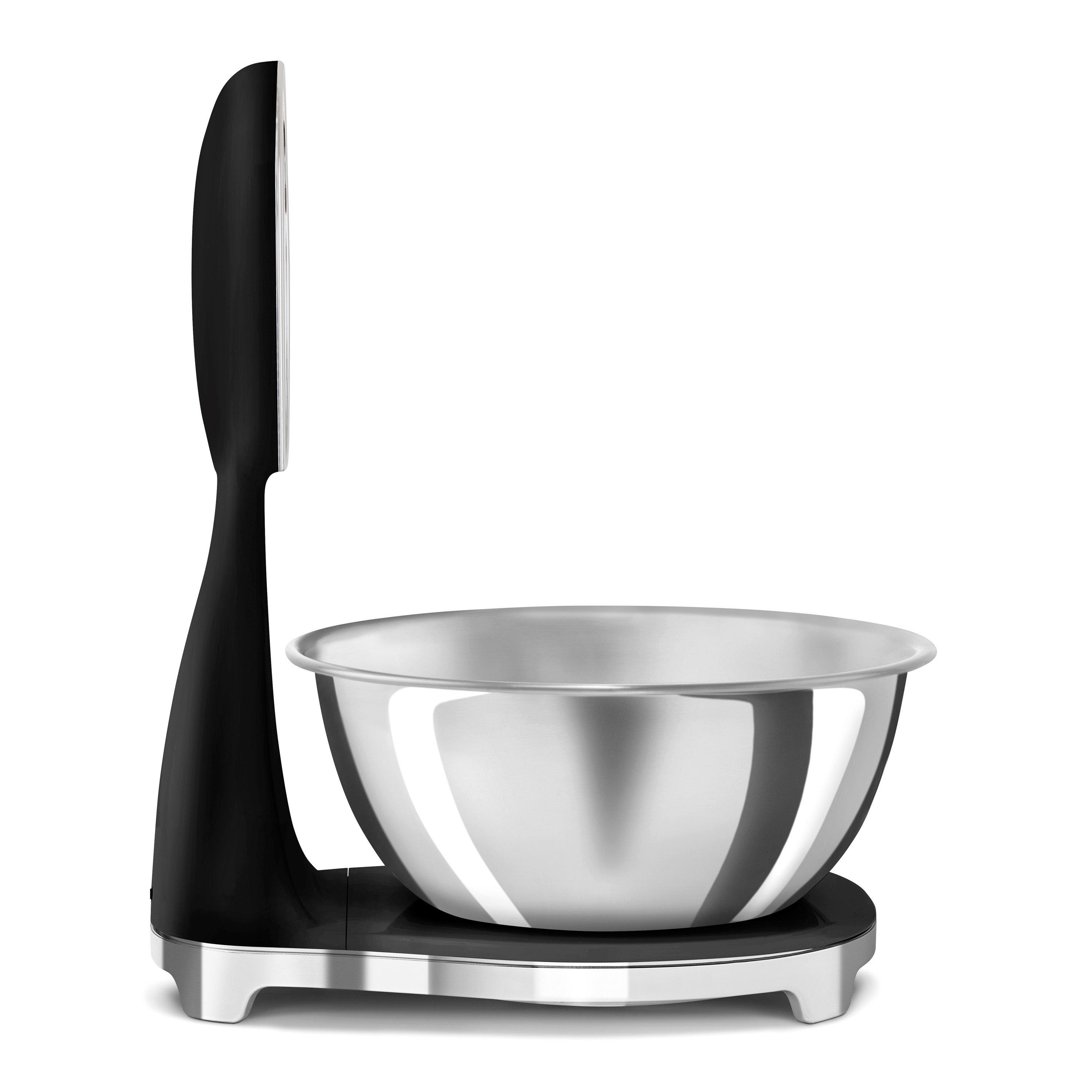 White - Smeg - Kitchen Scales in Black - 2