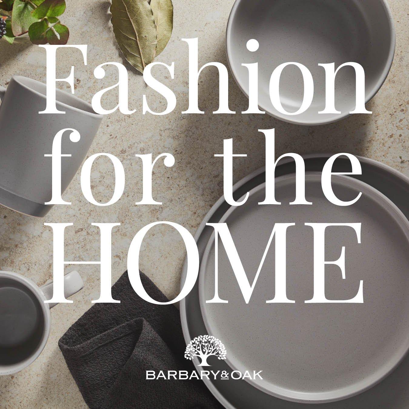 Grey - Barbary And Oak - Avena 16 Piece Dinnerware Set - 7