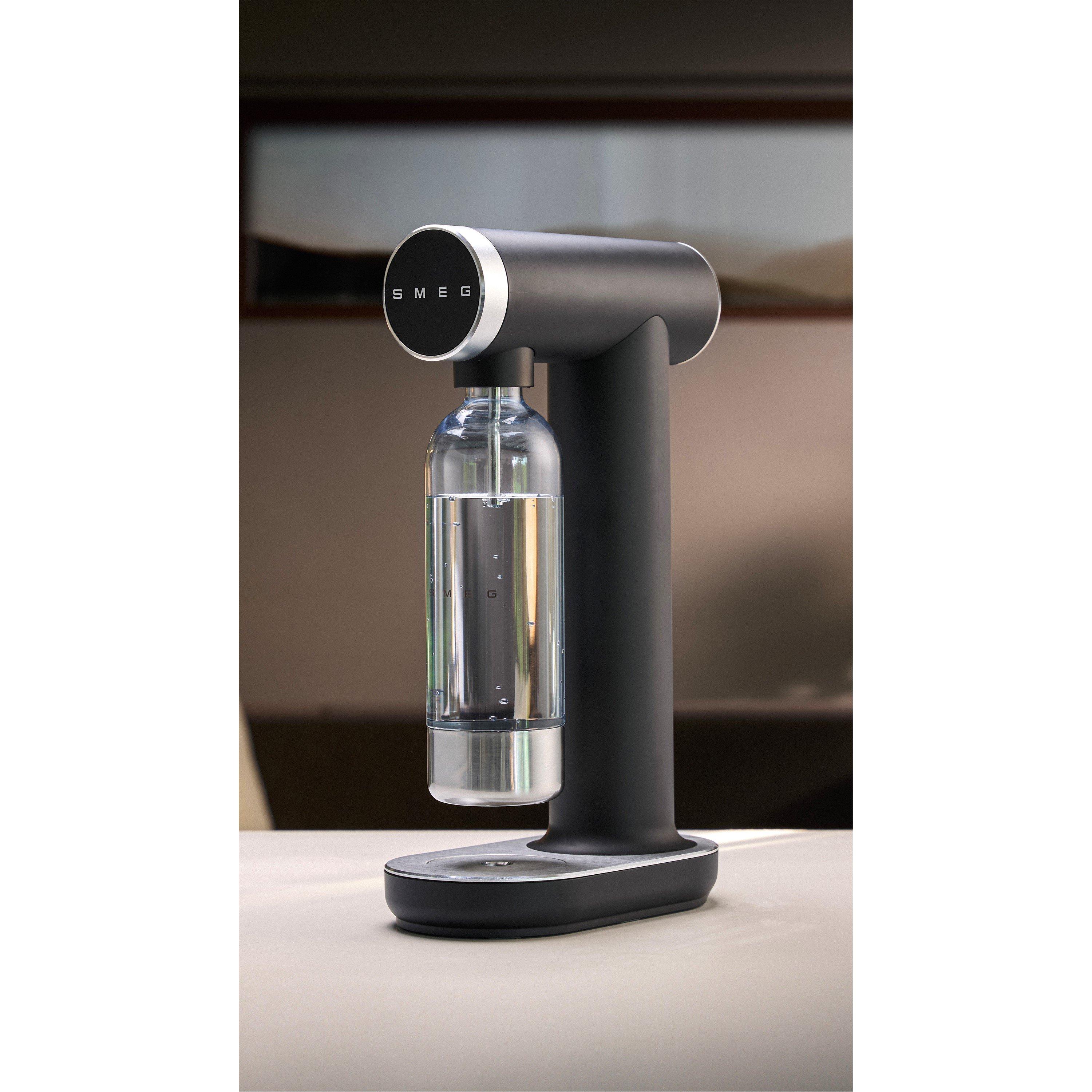 Black - Smeg - Soda Maker - 11