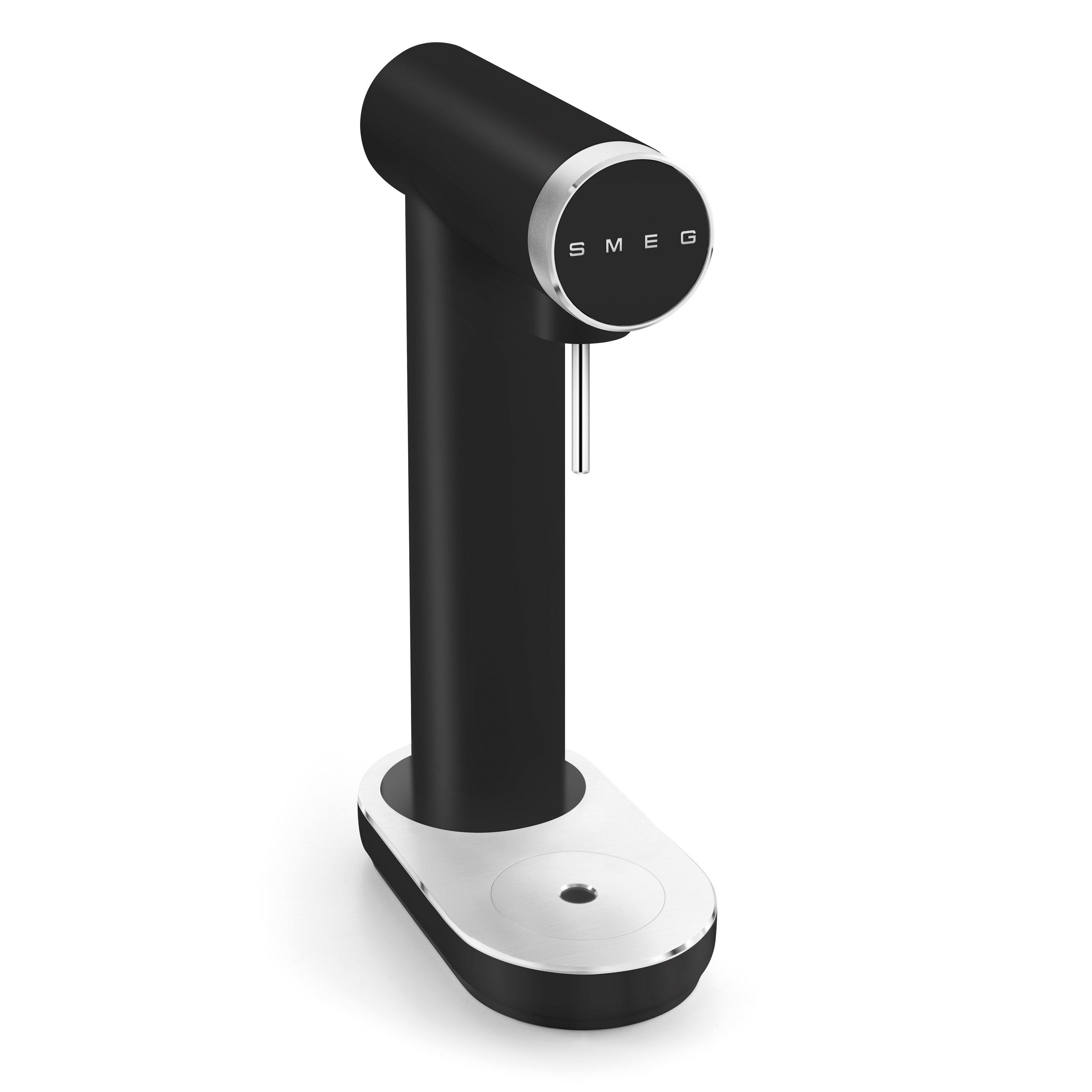 Black - Smeg - Soda Maker - 3
