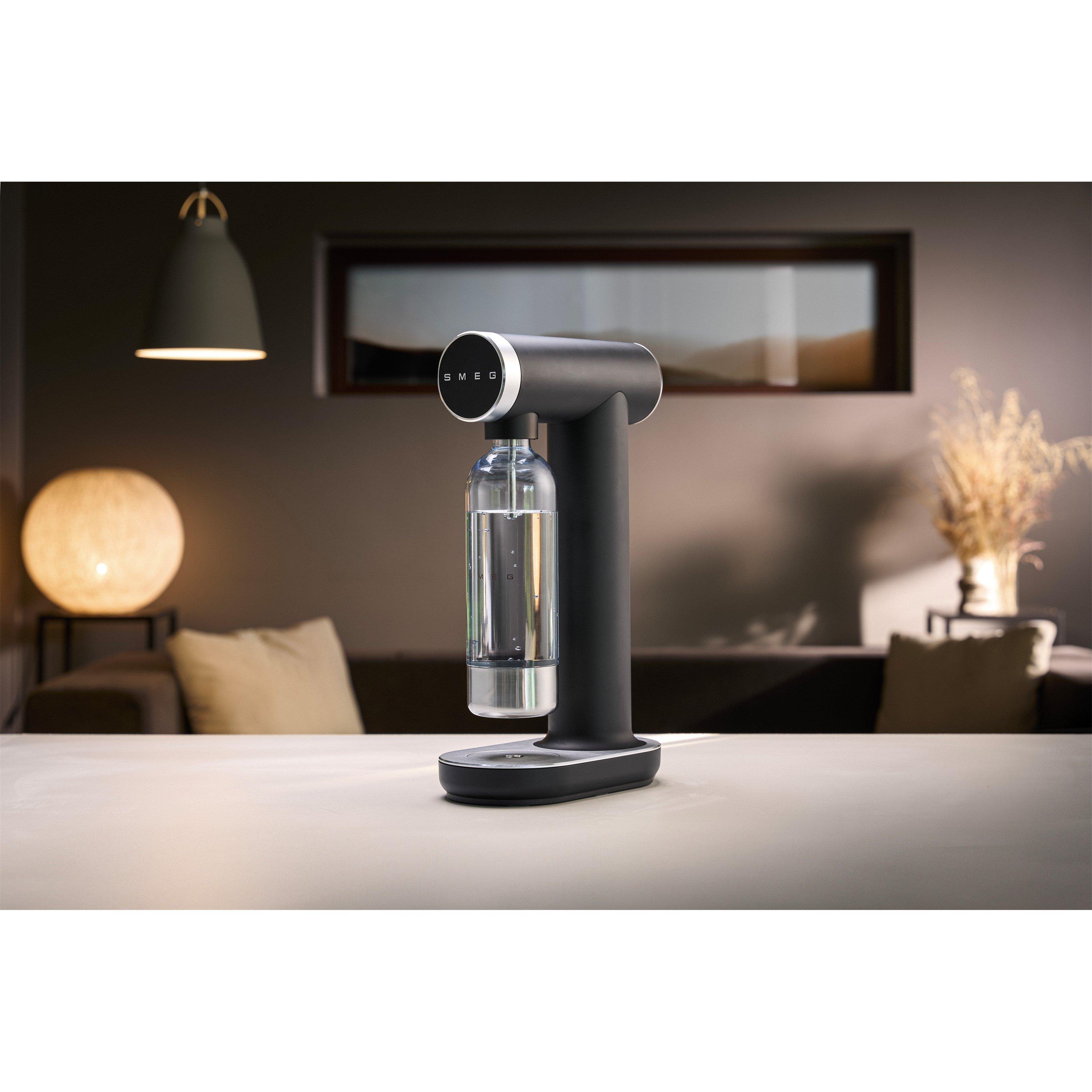 Black - Smeg - Soda Maker - 10