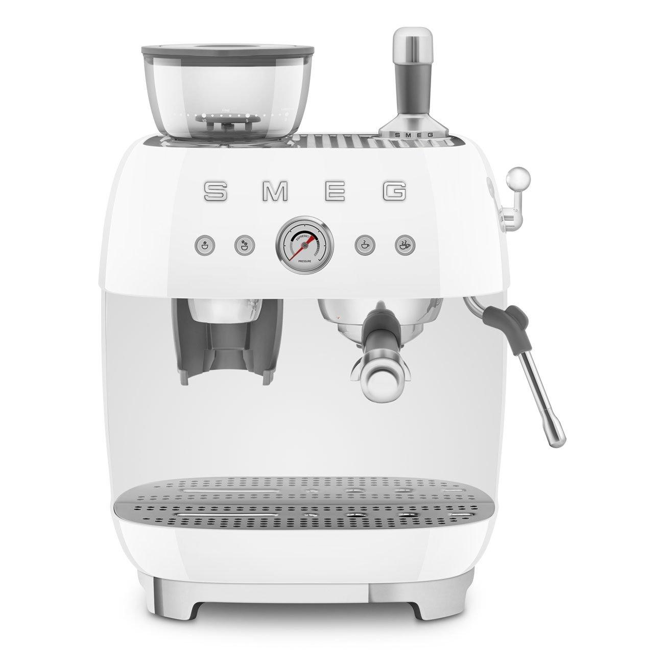 Smeg  50S Style Espresso Coffee Machine With Grinder - Medium