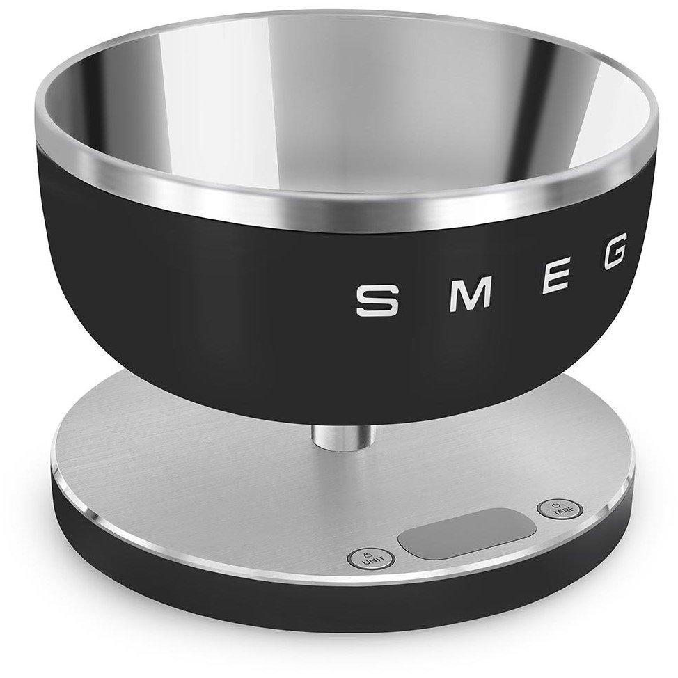 Black - Smeg - Kitchen Scales in Matte Black - 6