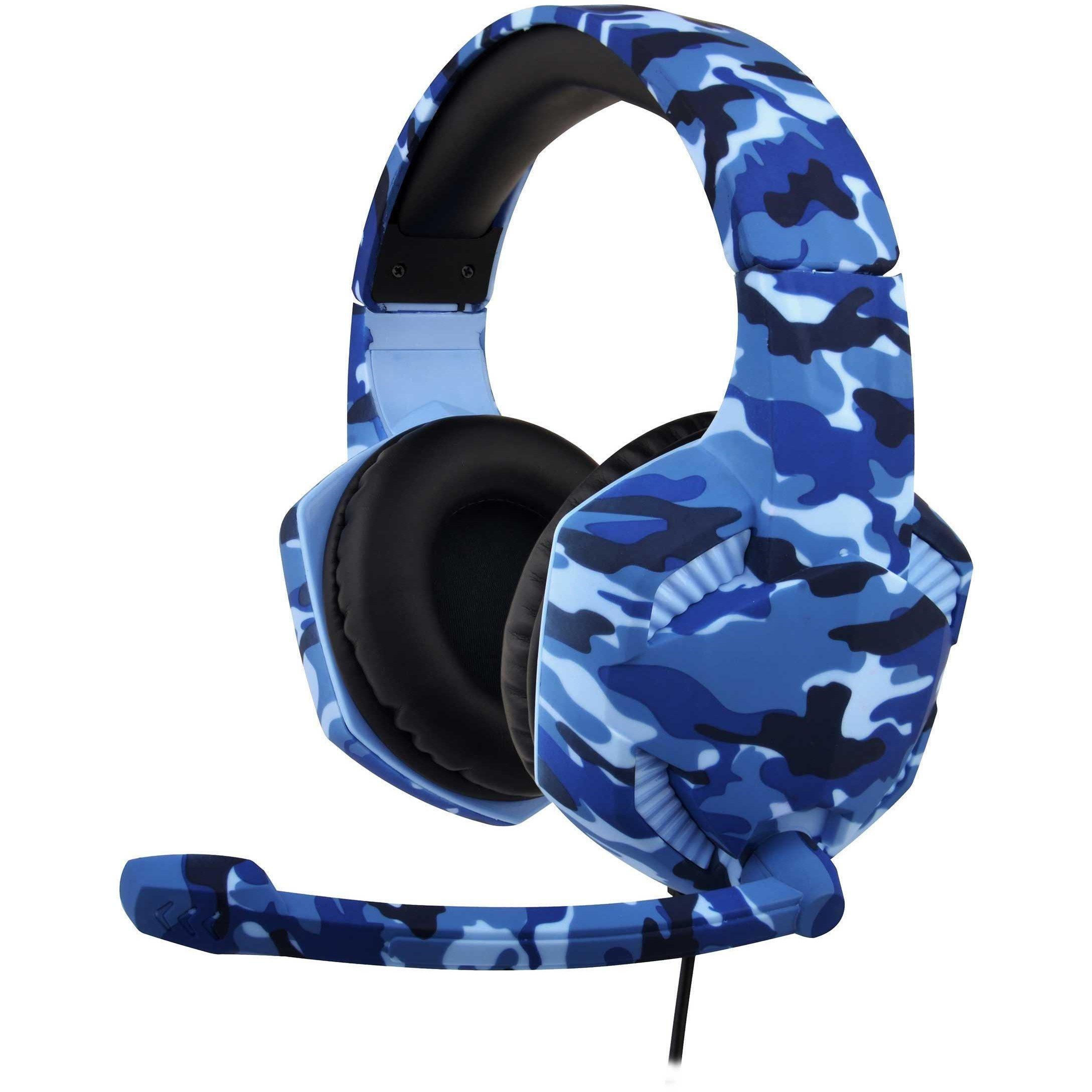 Blue - Subsonic - Subsonic War Force Camo Gaming Headset