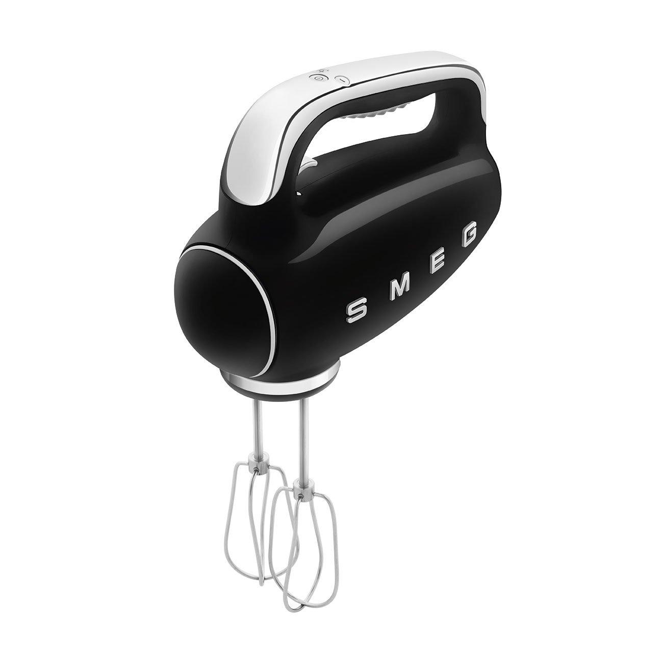 Black - Smeg - 50's Style Hand Mixer Black - 5