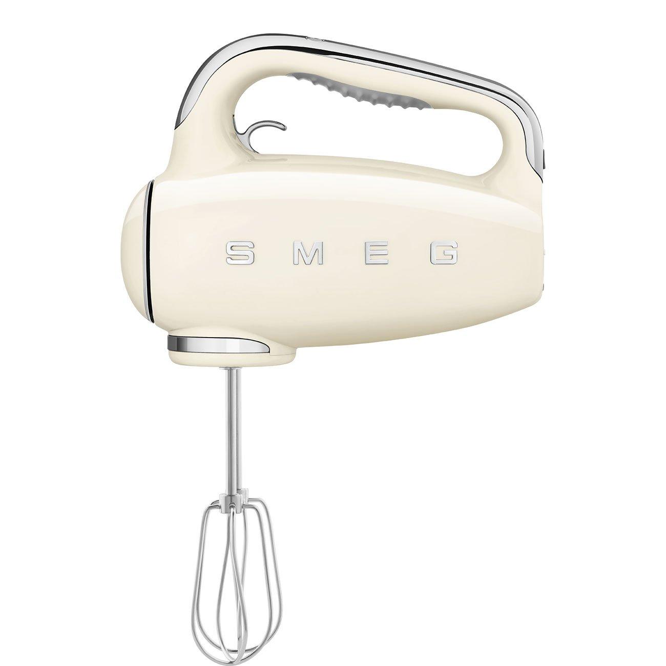 Smeg Hmf01cruk Hand Mixer - Cream, Cream - Image 6