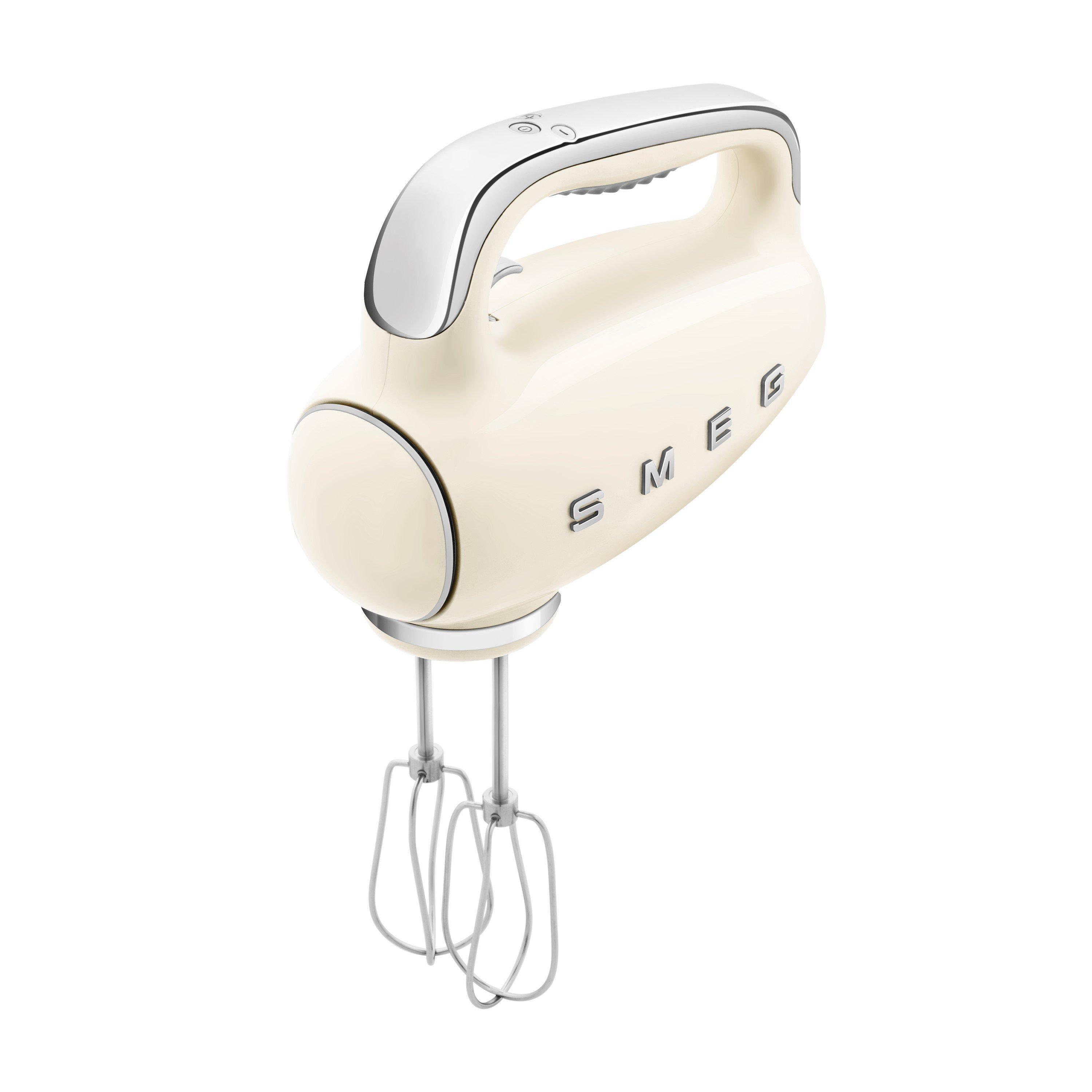 Cream - Smeg - 50's Style Hand Mixer Cream - 5