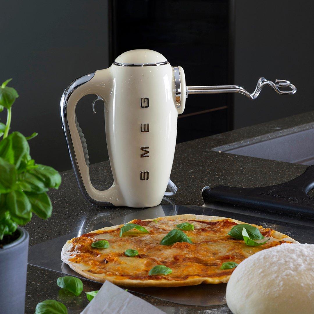 Cream - Smeg - 50's Style Hand Mixer Cream - 6