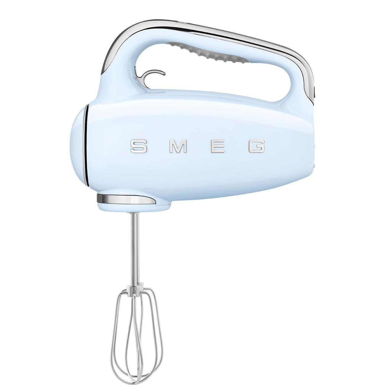 Smeg  50S Style Hand Mixer Blue - Pastel Blue - Medium