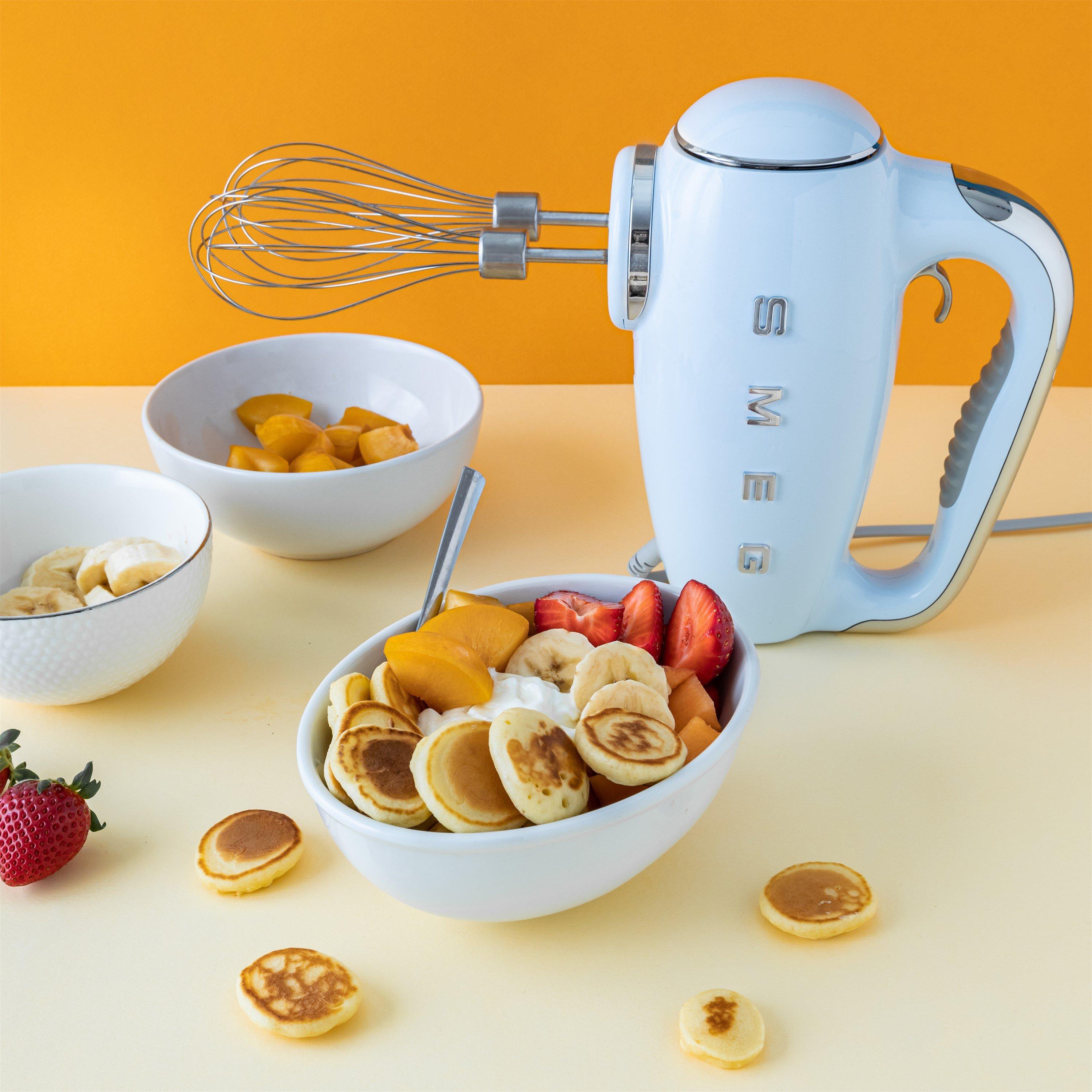 Pastel Blue - Smeg - 50's Style Hand Mixer Pastel Blue - 7