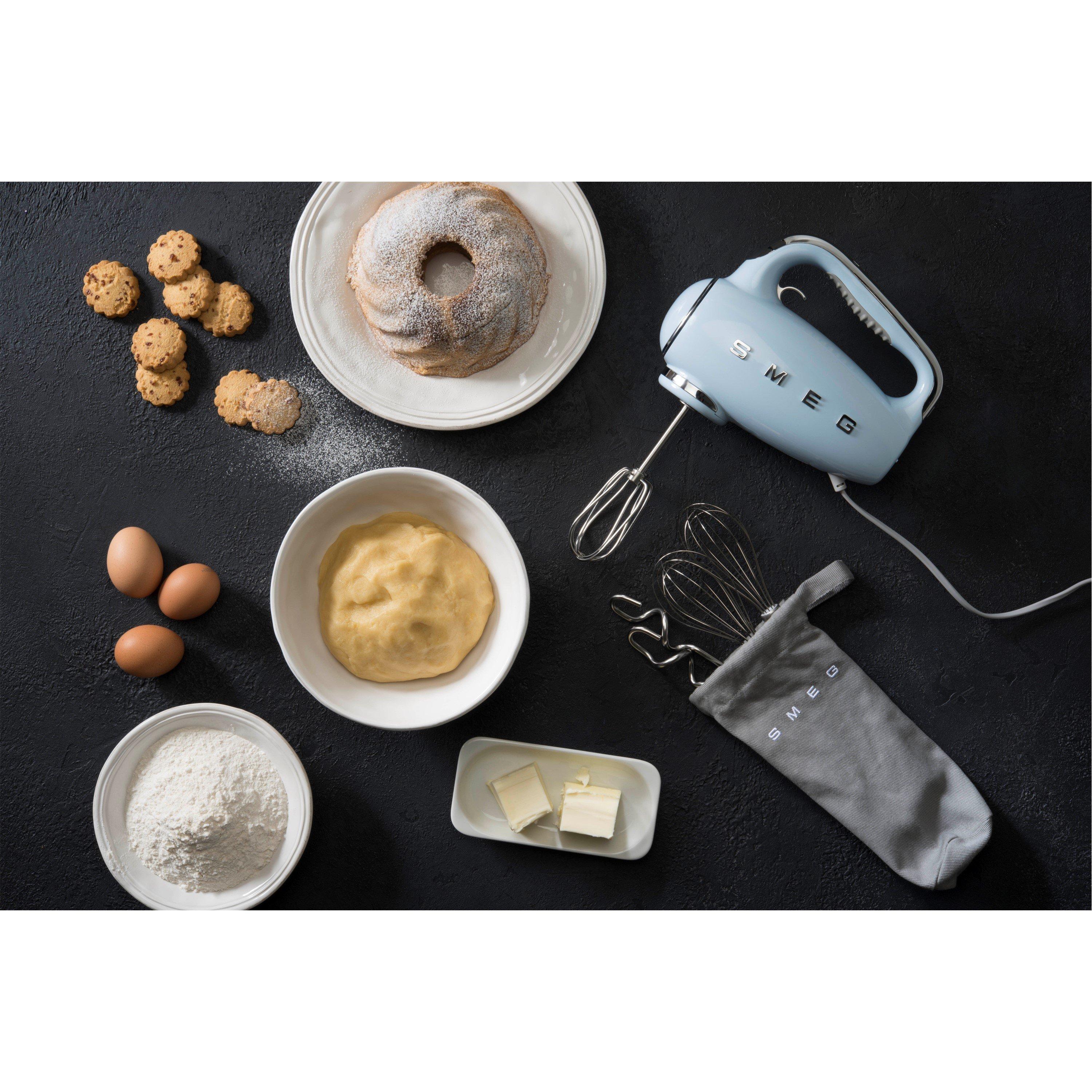 Pastel Blue - Smeg - 50's Style Hand Mixer Pastel Blue - 10