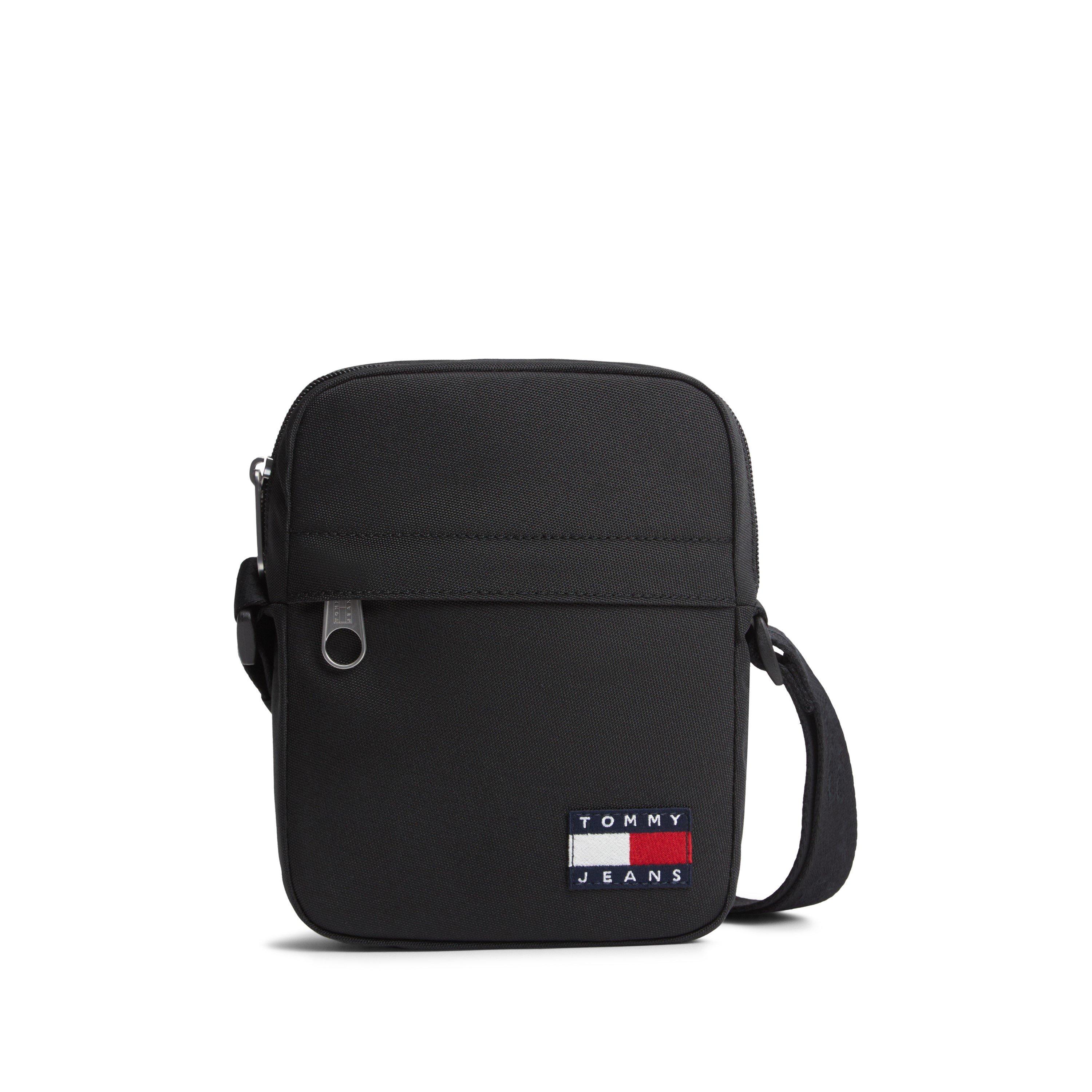 Tommy Jeans  Essential Daily Reporter Bag - Black