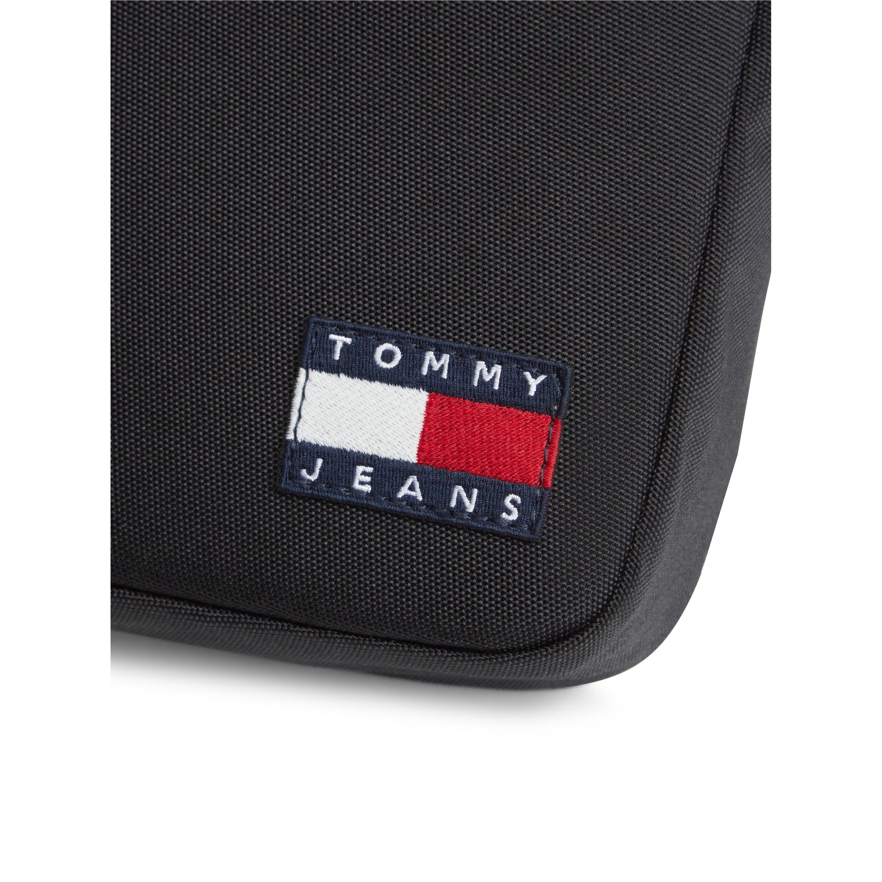 Black - Tommy Jeans - Essential Daily Reporter Bag - 3