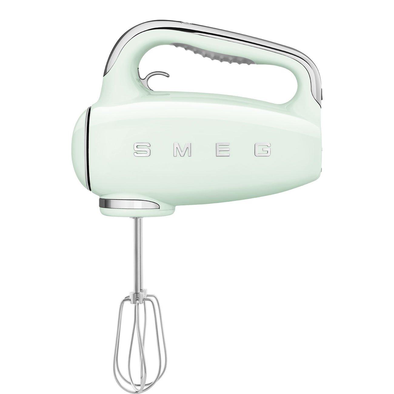 Smeg  50S Style Hand Mixer Green - Pastel Green - Medium