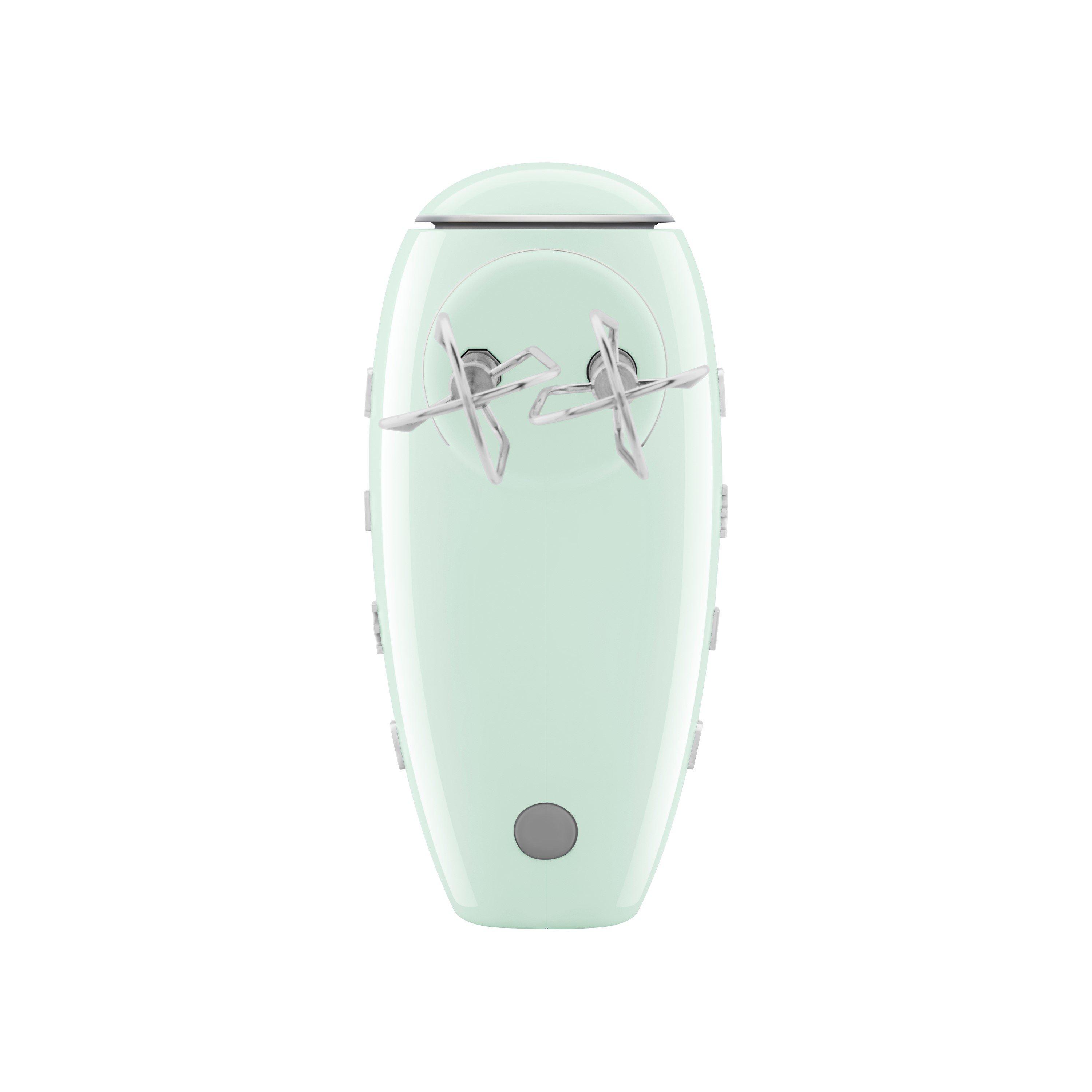 Pastel Green - Smeg - 50's Style Hand Mixer Pastel Green - 3