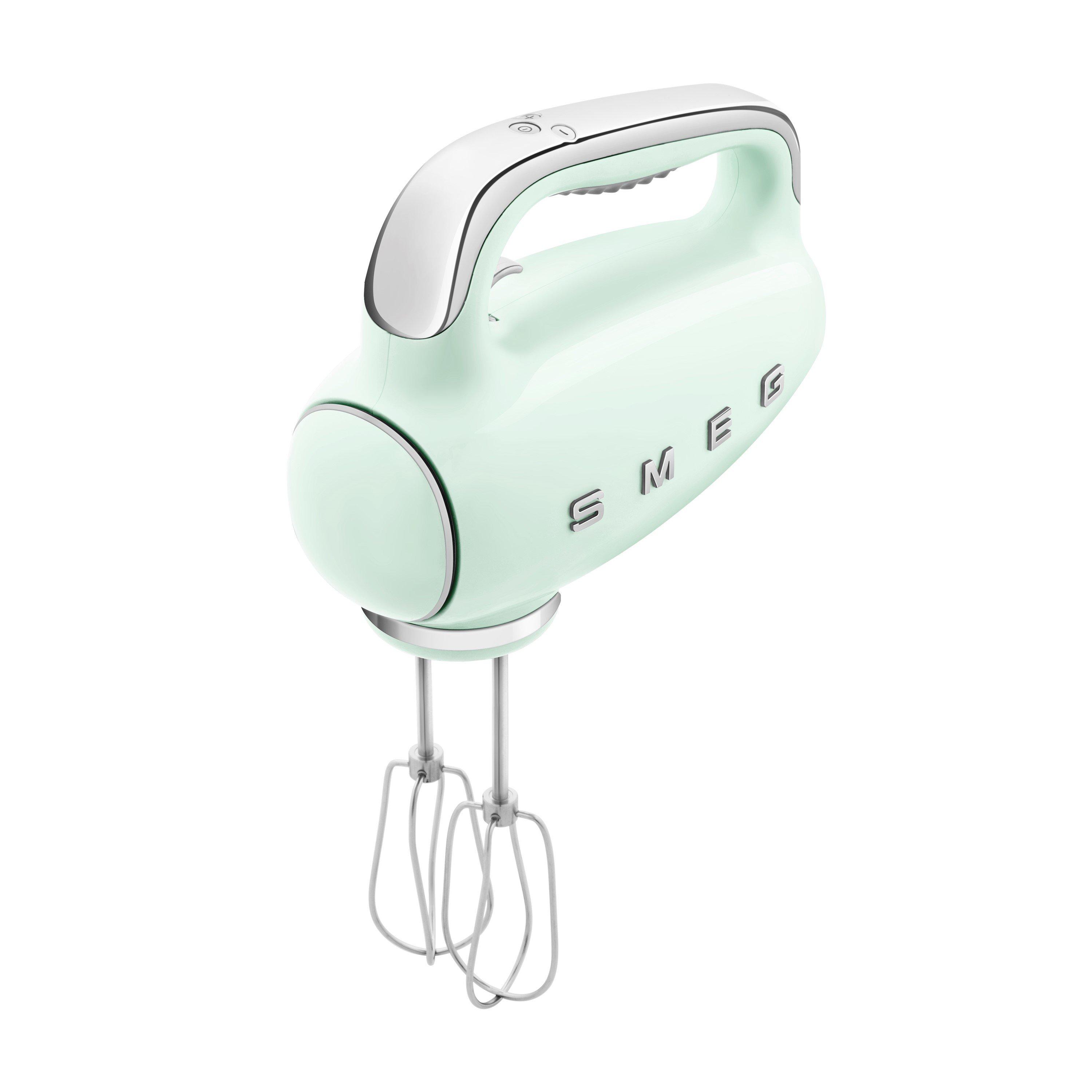 Pastel Green - Smeg - 50's Style Hand Mixer Pastel Green - 5