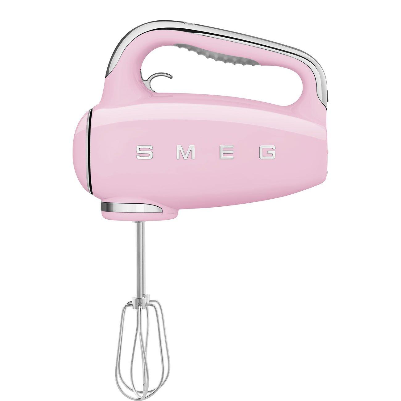 Pink - Smeg - 50's Style Hand Mixer Pink - 1