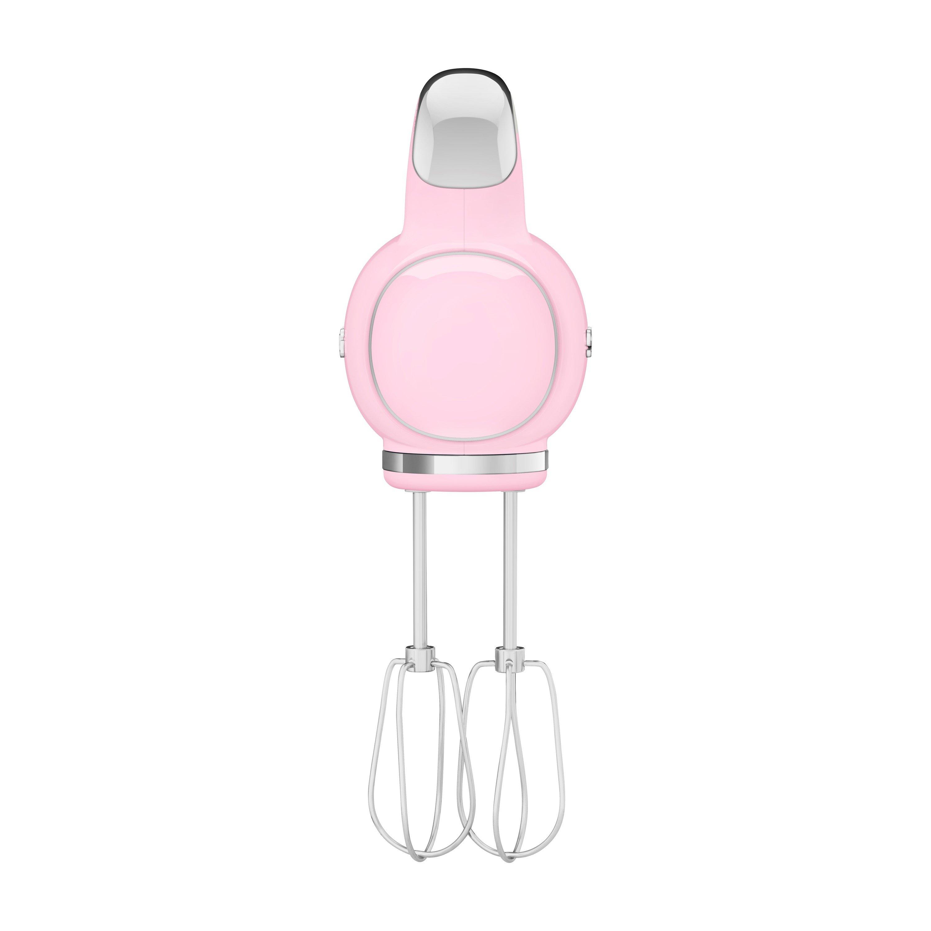 Pink - Smeg - 50's Style Hand Mixer Pink - 2