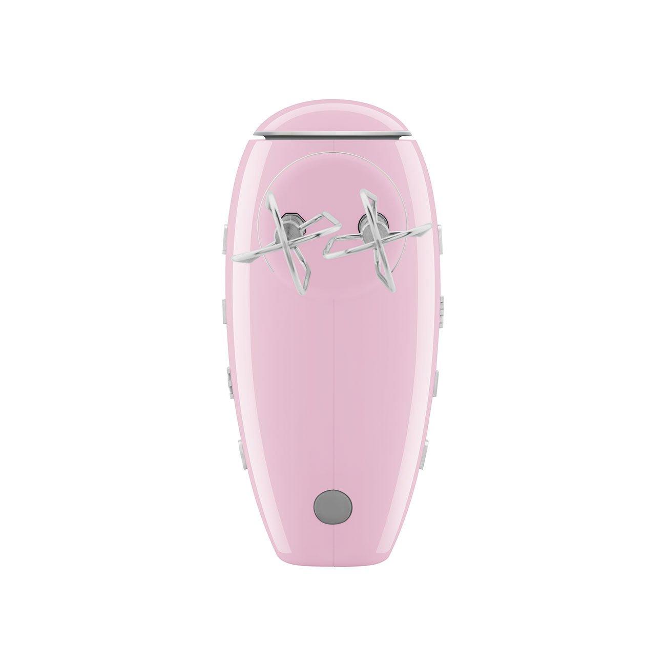 Pink - Smeg - 50's Style Hand Mixer Pink - 3