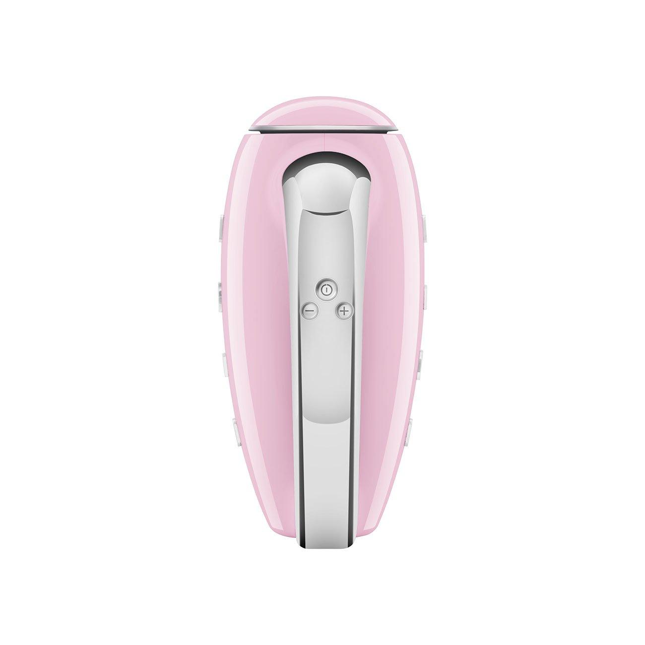 Pink - Smeg - 50's Style Hand Mixer Pink - 4