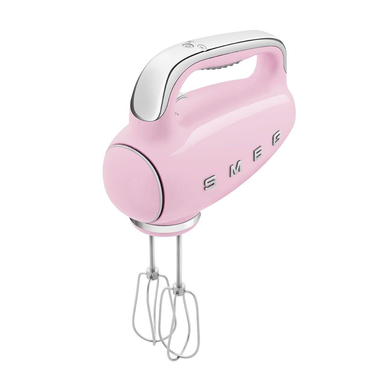 Pink - Smeg - 50's Style Hand Mixer Pink - 5