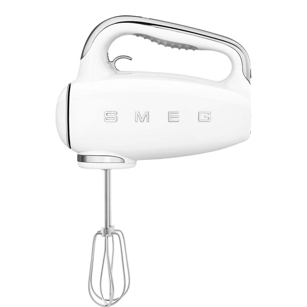 White - Smeg - 50s Style Hand Mixer White - 1