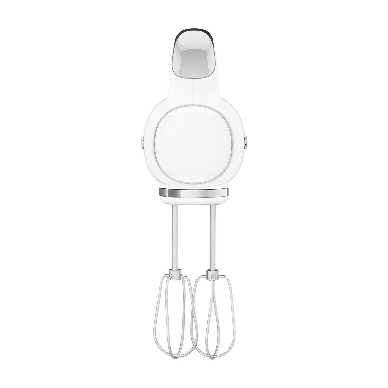 White - Smeg - 50s Style Hand Mixer White - 2
