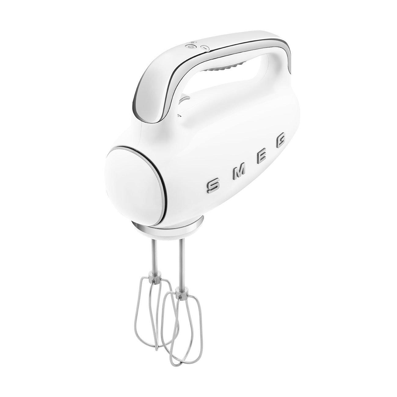 White - Smeg - 50s Style Hand Mixer White - 5