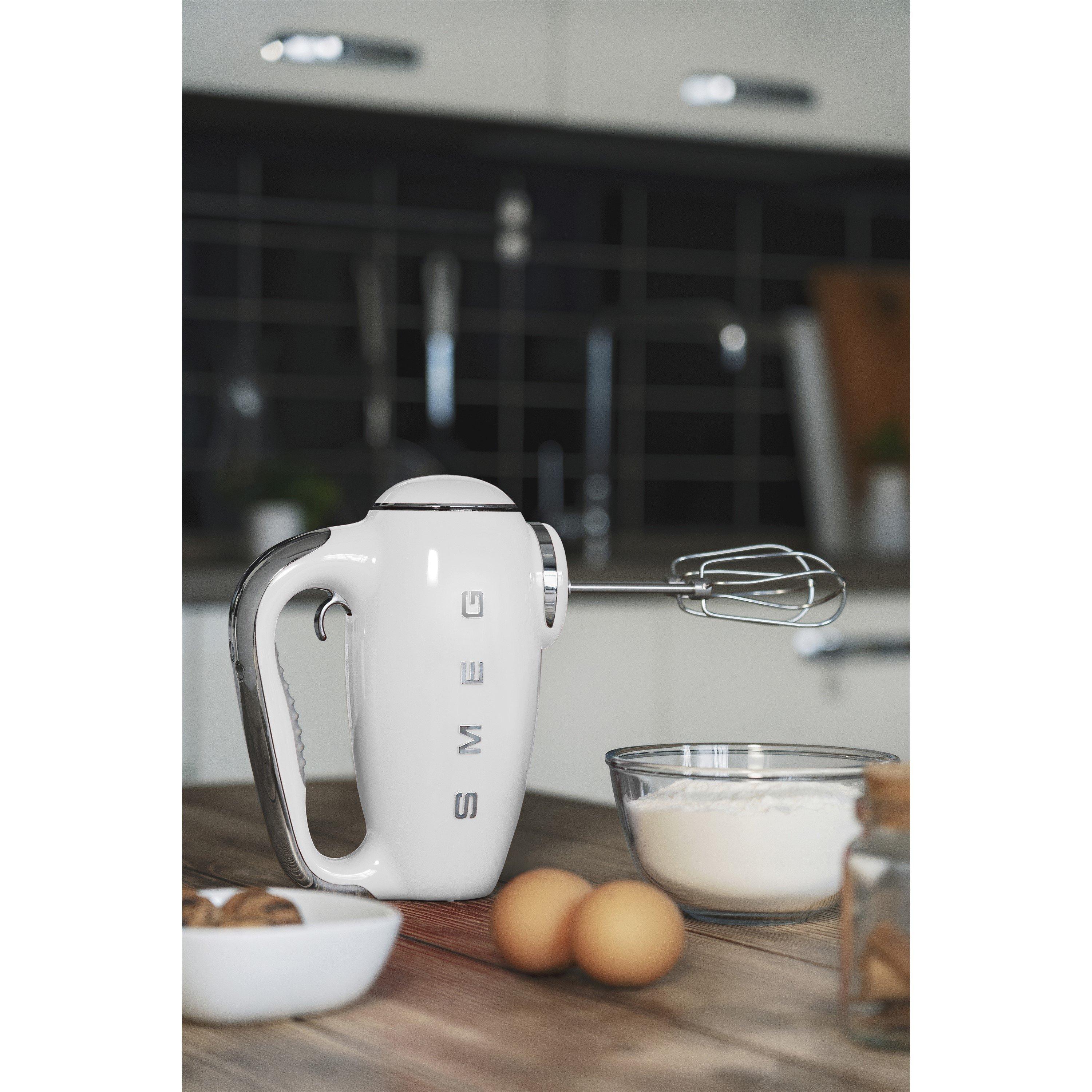 White - Smeg - 50s Style Hand Mixer White - 7