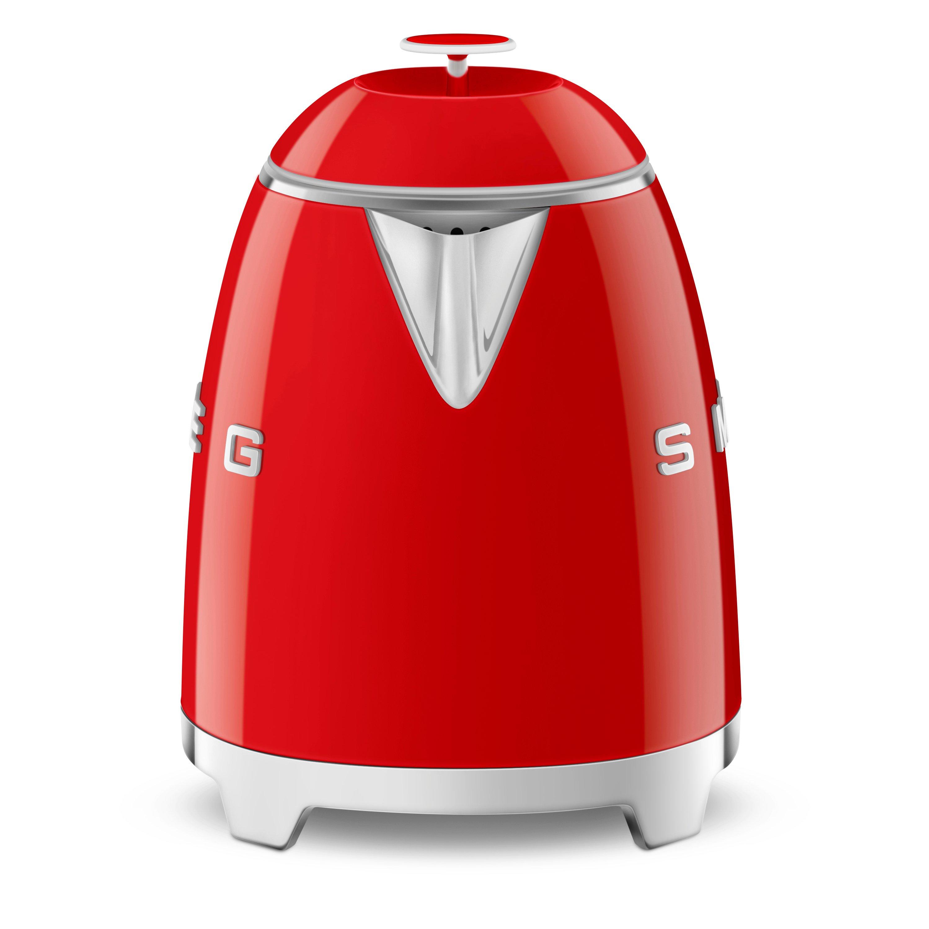 Red - Smeg - 50s Style Mini Kettle - 2