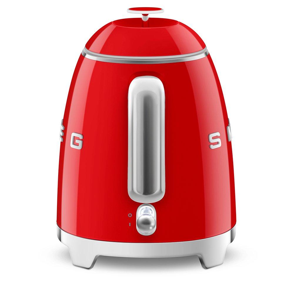 Red - Smeg - 50s Style Mini Kettle - 12