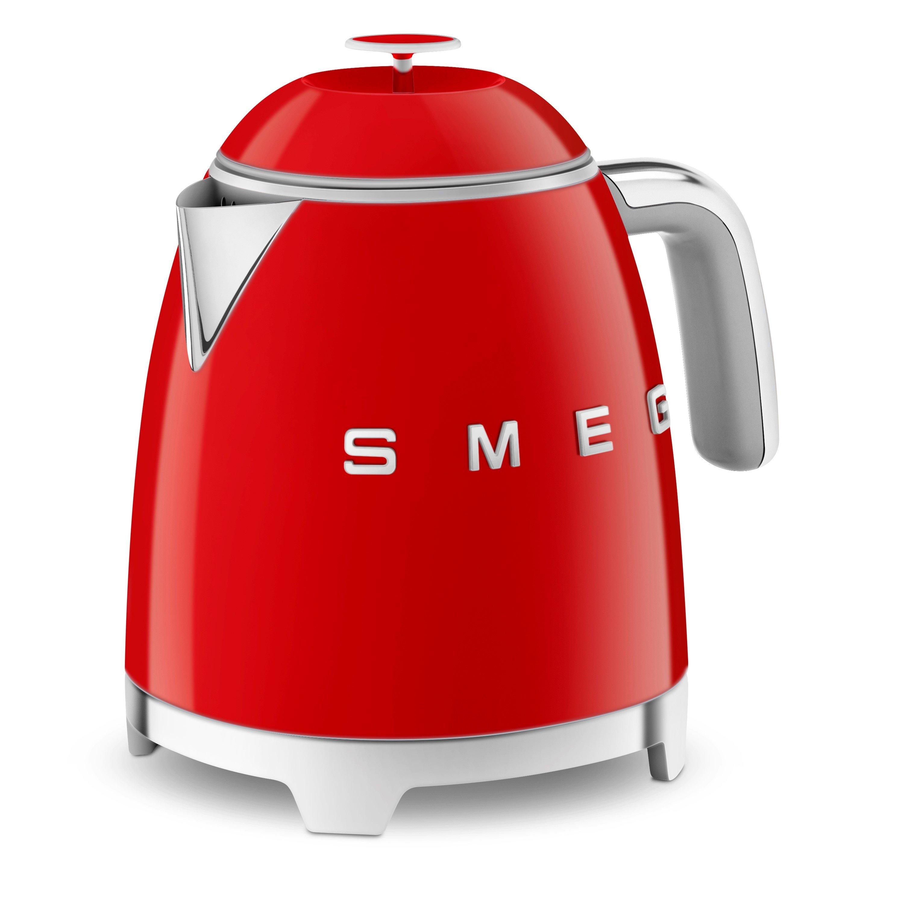 Red - Smeg - 50s Style Mini Kettle - 3