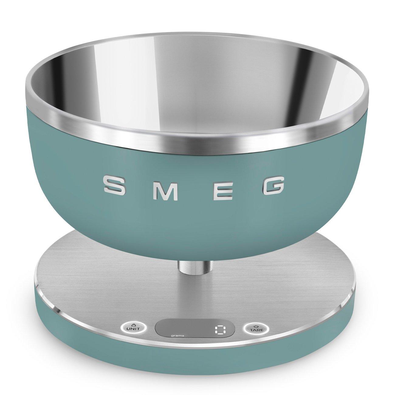 Smeg  Kitchen Scales In Emerald Green - Medium