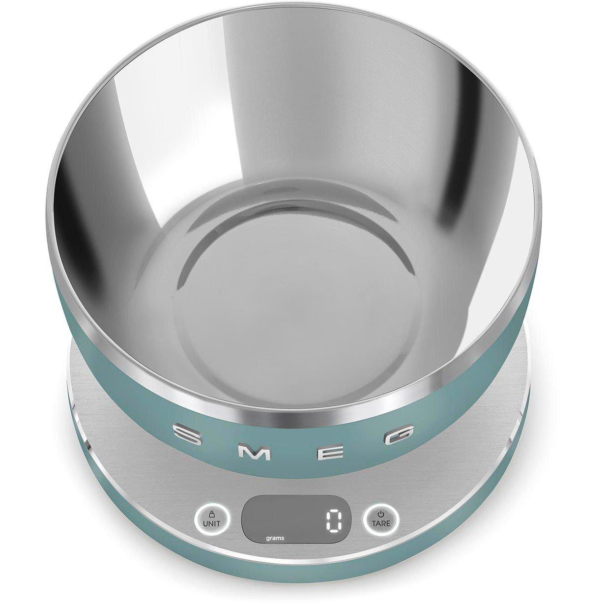 Green - Smeg - Kitchen Scales in Emerald Green - 4