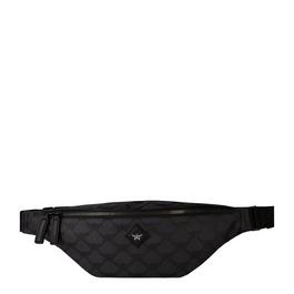 MCM Himmel Jacquard Belt Bag