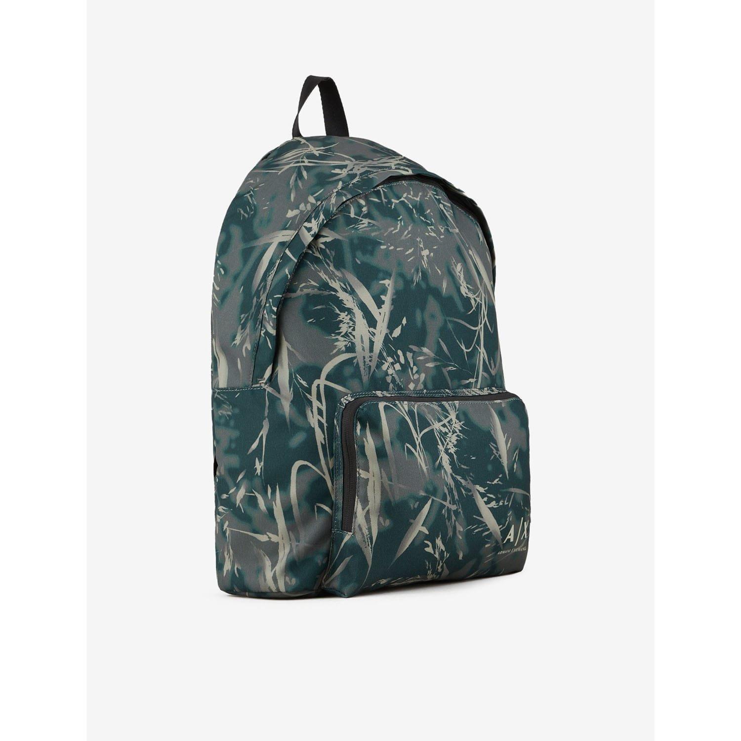 Green - Armani Exchange - Backpack - 2