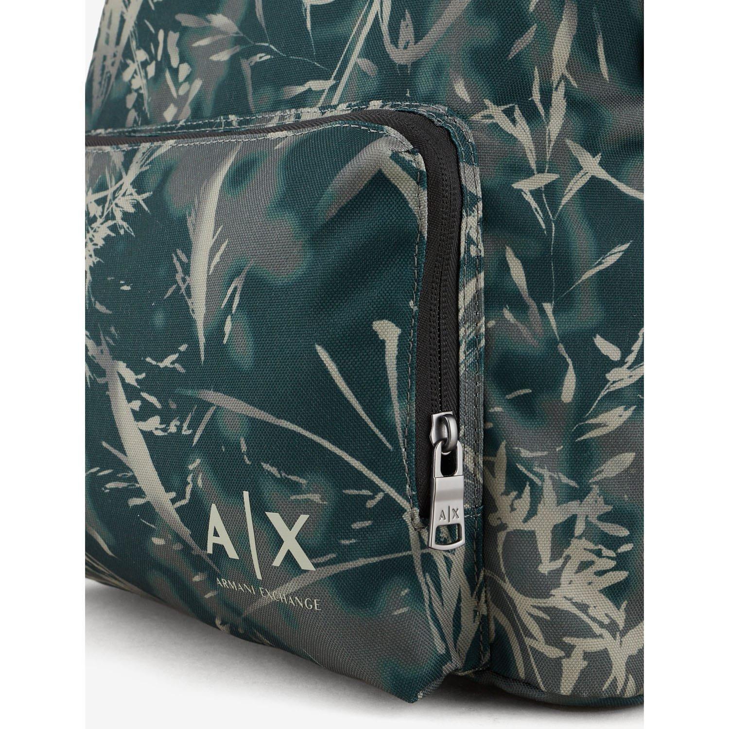 Green - Armani Exchange - Backpack - 5