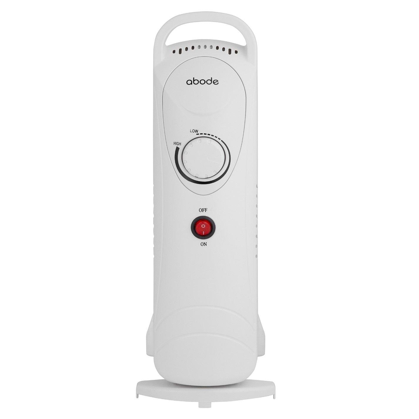 White - Abode - AOFR5001 5 Fin Oil Filled Radiator in White - 5