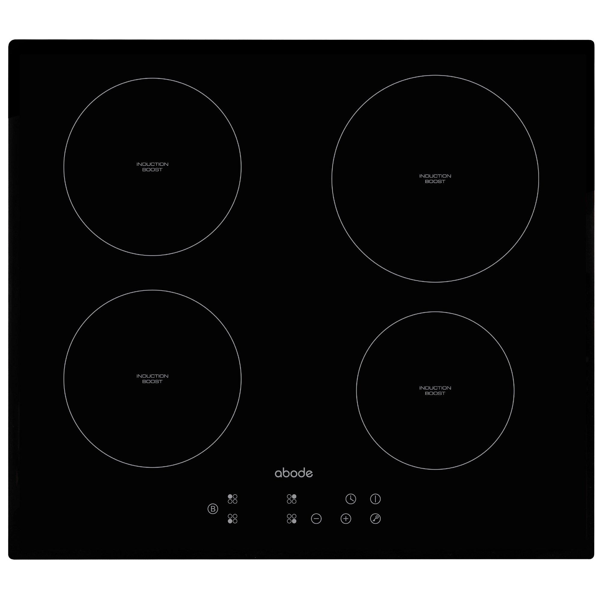 Abode A60IH301B 60cm Integrated Induction Hob in Black