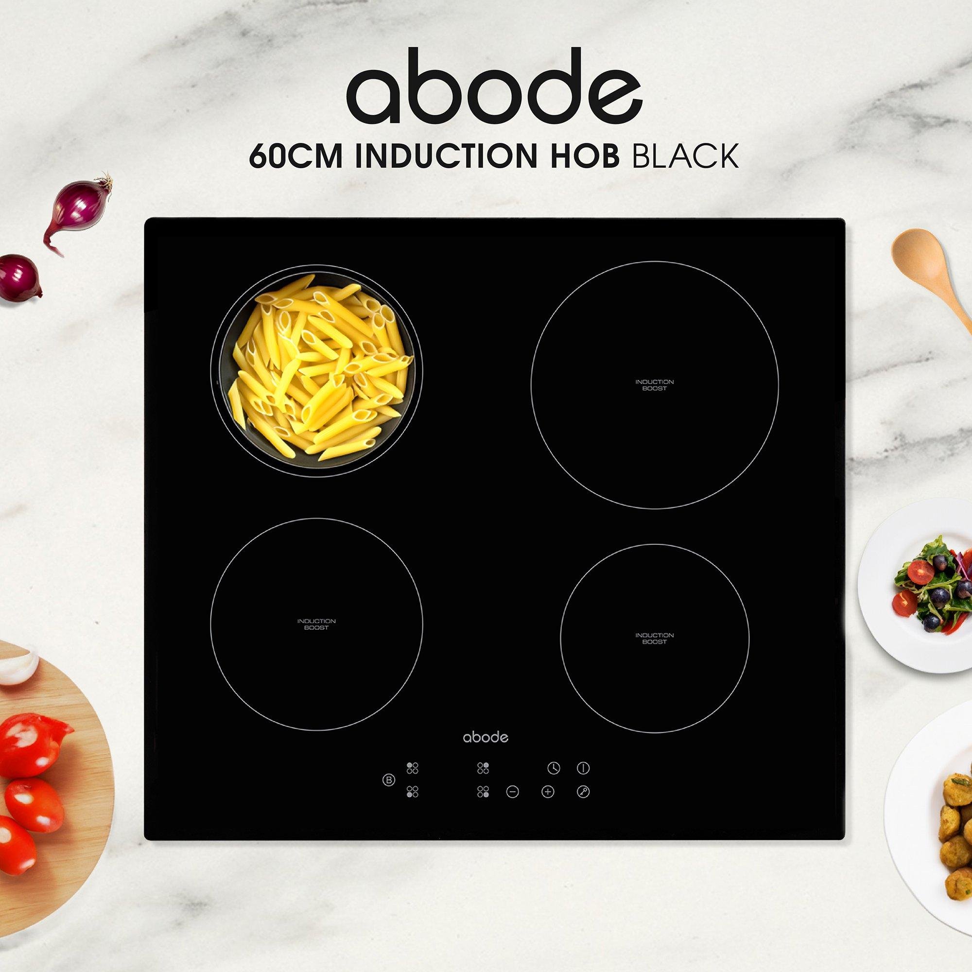 Black - Abode - A60IH301B 60cm Integrated Induction Hob in Black - 4