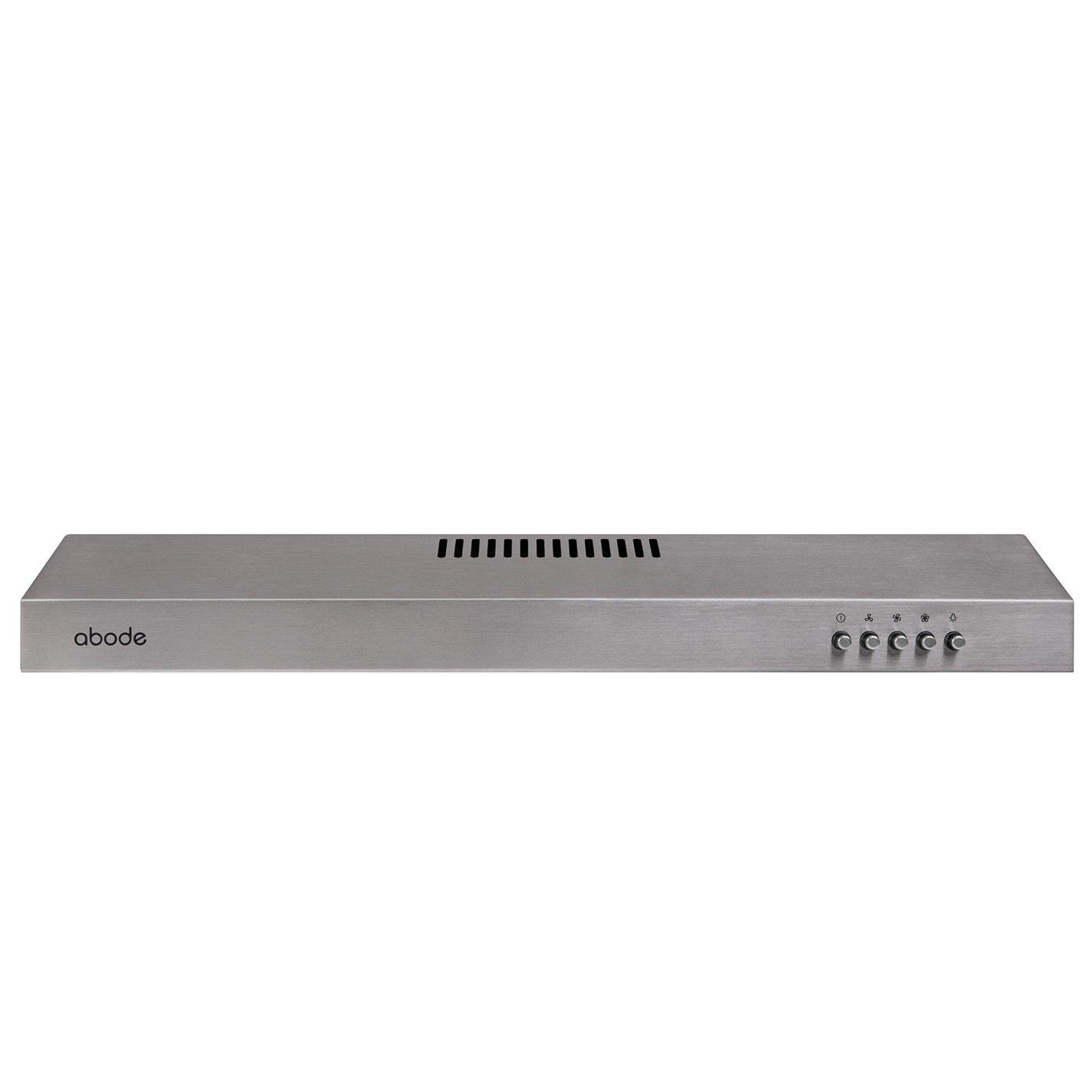 Abode  A60vsrch0b1ss 60Cm Manual Visor Cooker Hood - Stainless Steel - 60CM