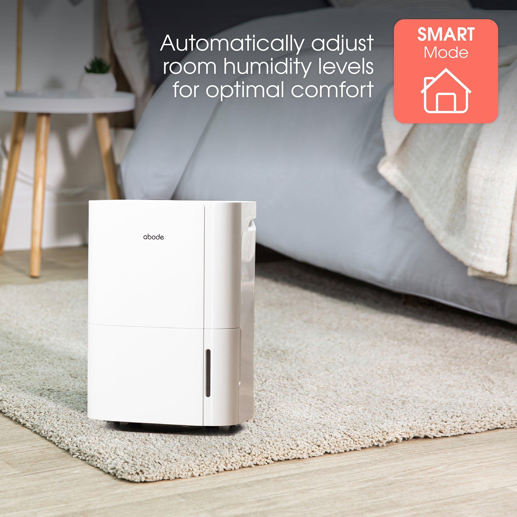 White - Abode - ADH1601 16L Dehumidifier in White - 5