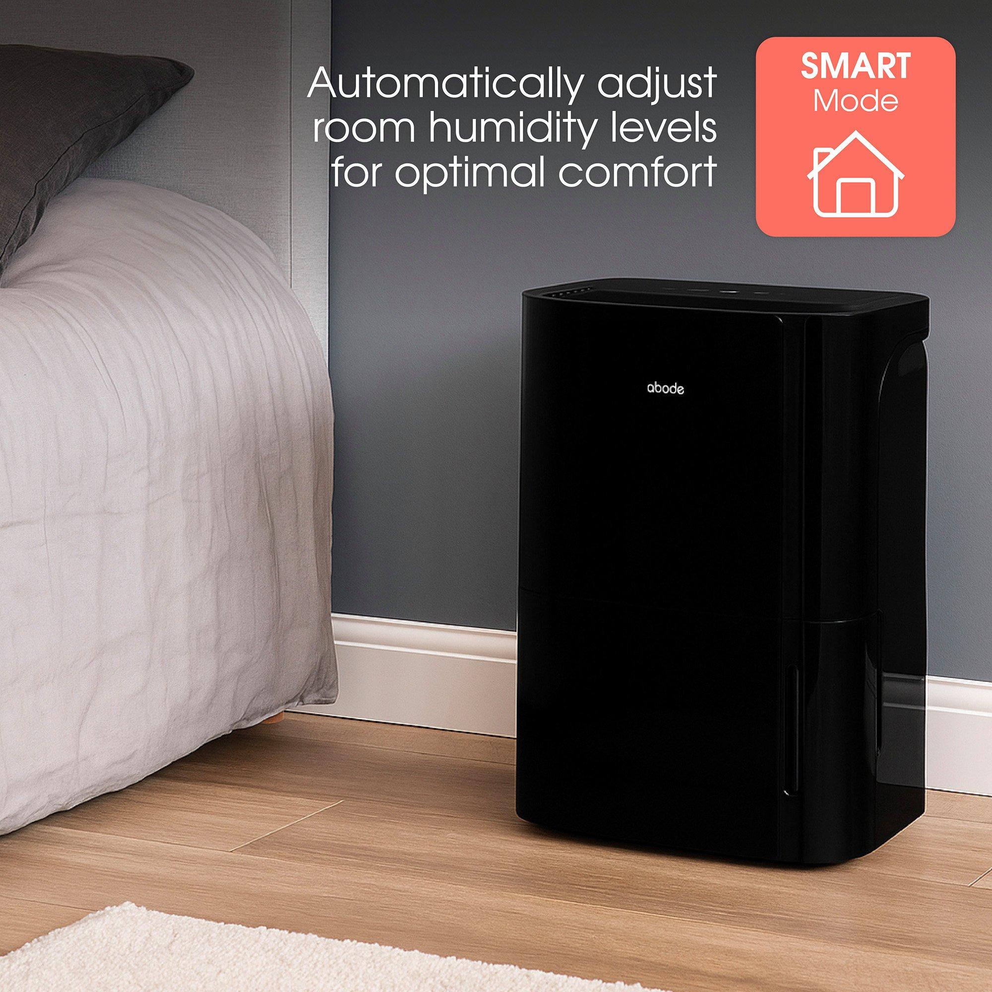 Black - Abode - ADH1601B 16L Dehumidifier in Black - 5