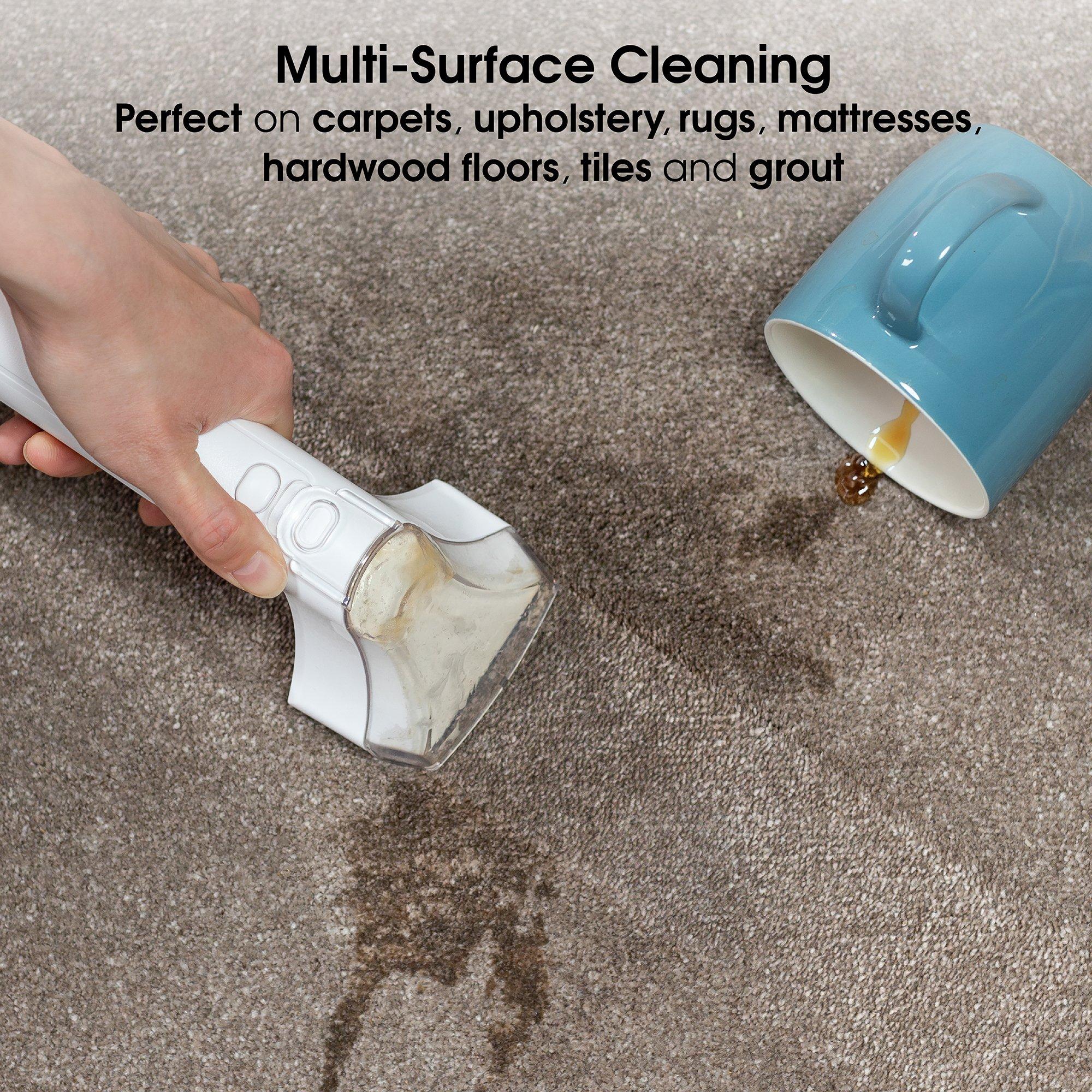 Teal And White - Abode - ASC24C The Abode Compact Spot Cleaner - 4