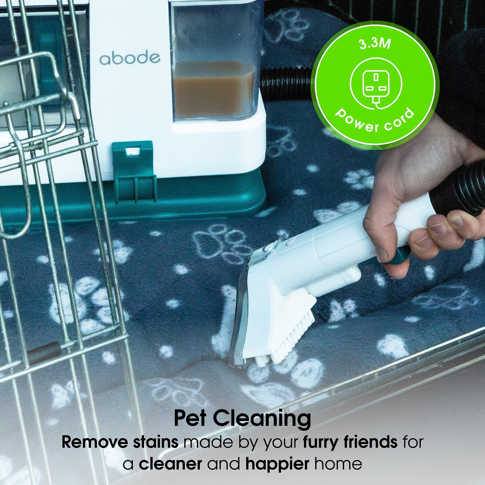 Teal And White - Abode - ASC24C The Abode Compact Spot Cleaner - 5